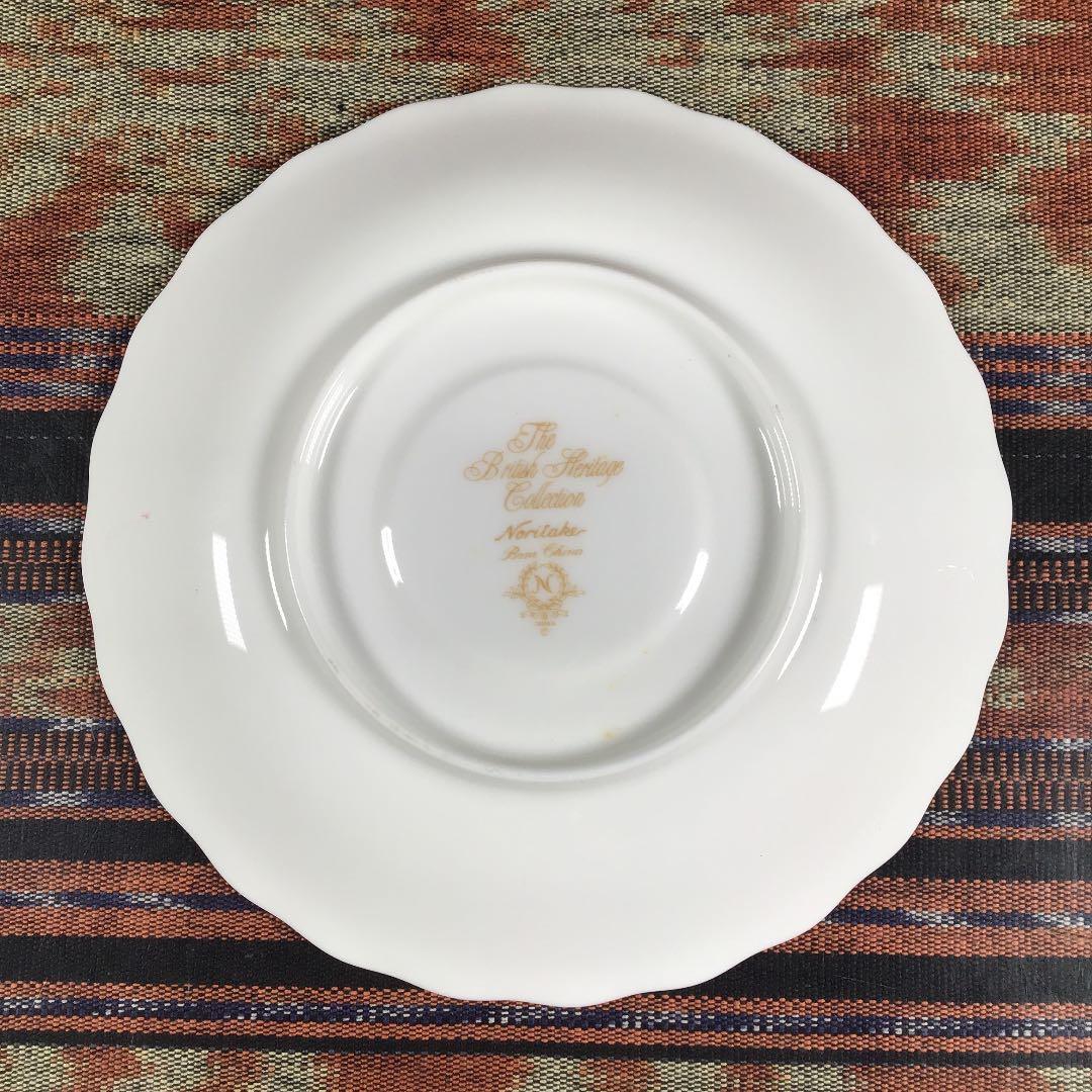 『プレうー特価』　ノリタケ 『British Heritage』　6客　楕円大皿