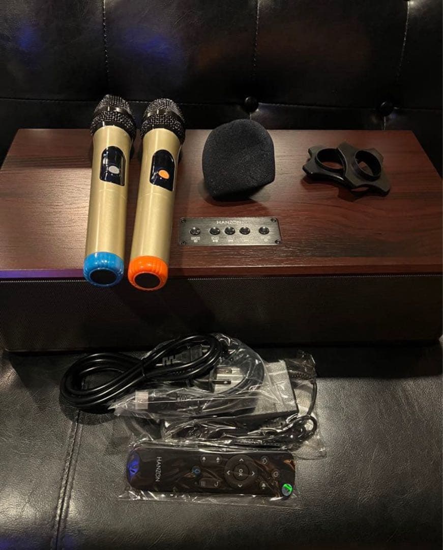 HANZON Sound Box 無線マイク2本付き