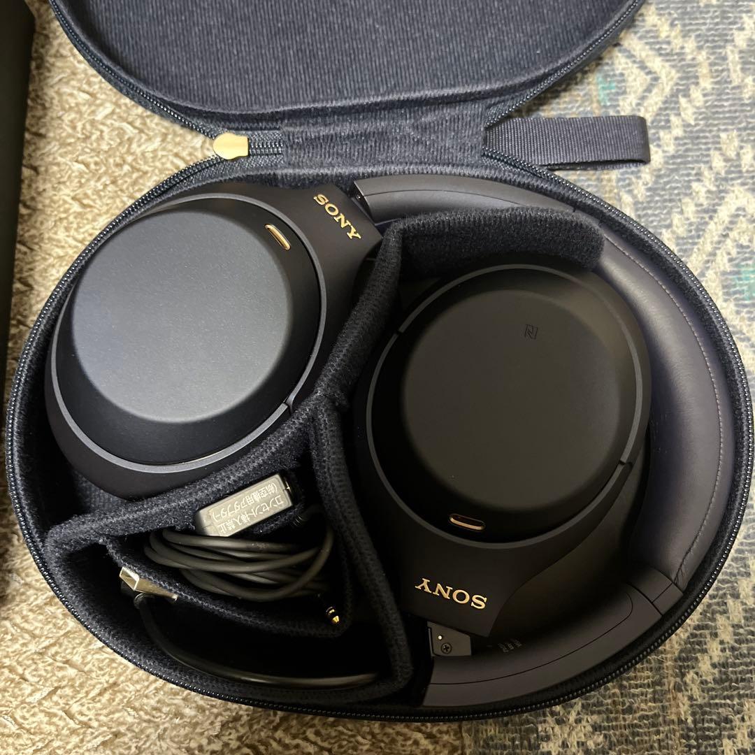 ヘッドホン SONY WH-1000XM4 Midnight blue