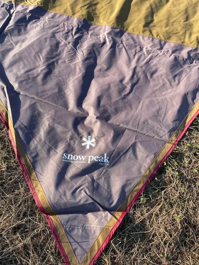 スノーピーク　エントリーTT