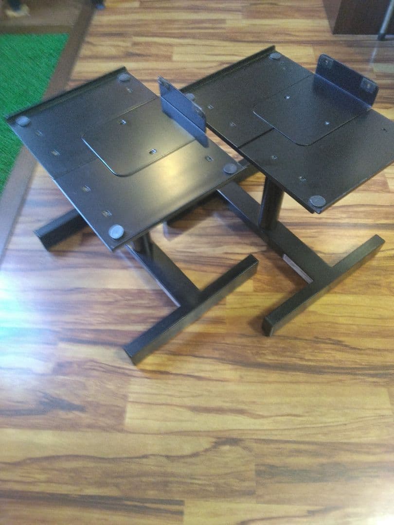 希少品　SONY　スピーカースタンド　WS-V100　2脚セット　取扱説明書付き