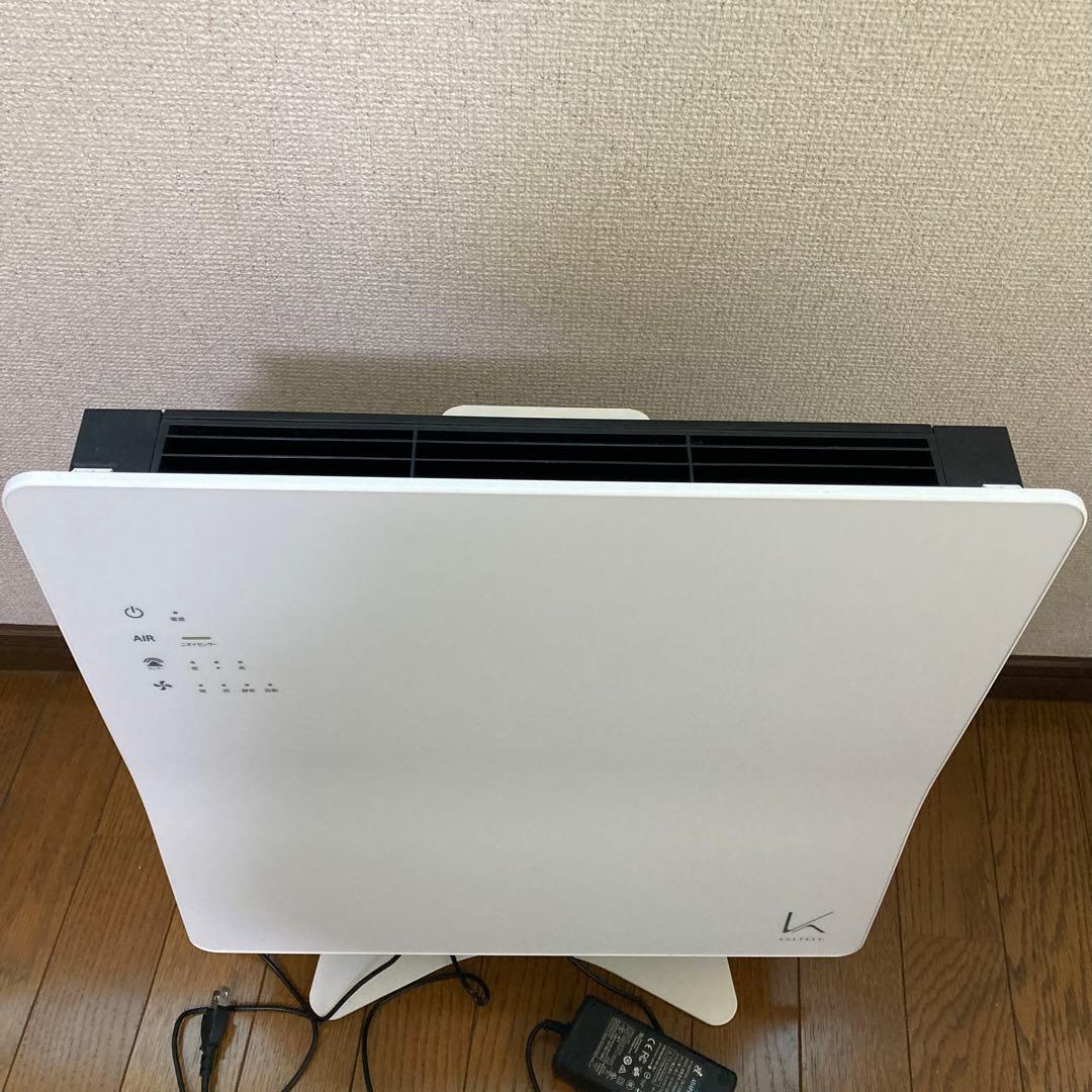 光触媒除菌脱臭機KL-W01 ホワイト TURNED K 2020年製