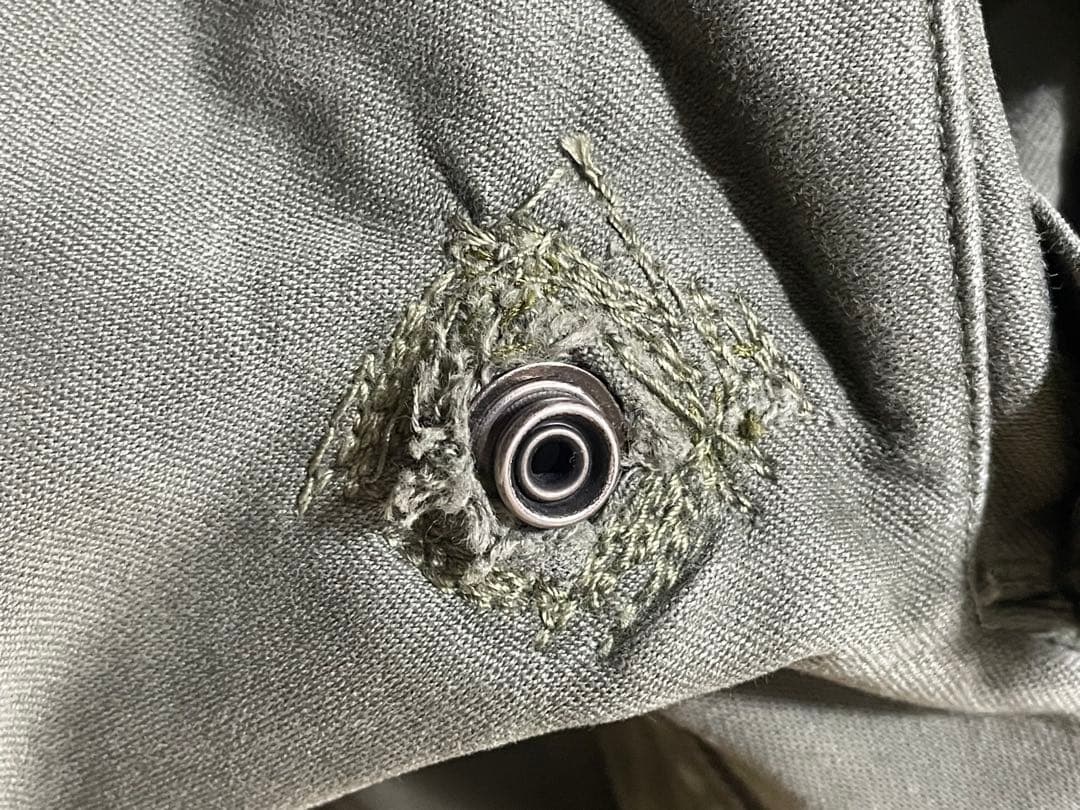 70s フランス軍 M-64 F.T.B モッズコート ライナー付き