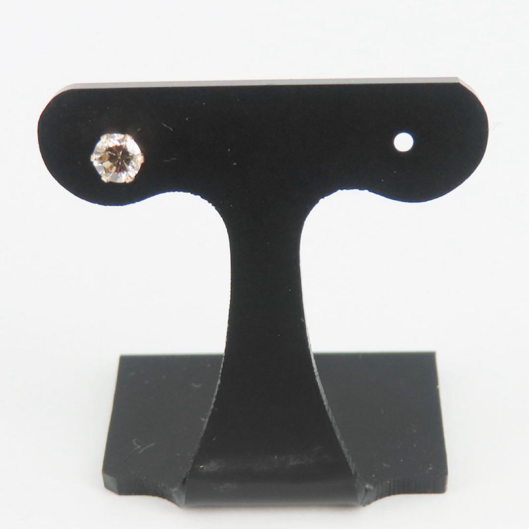 s*o様 【本物保証！】K10YG 天然ダイヤモンド0.216ct ピアス　10