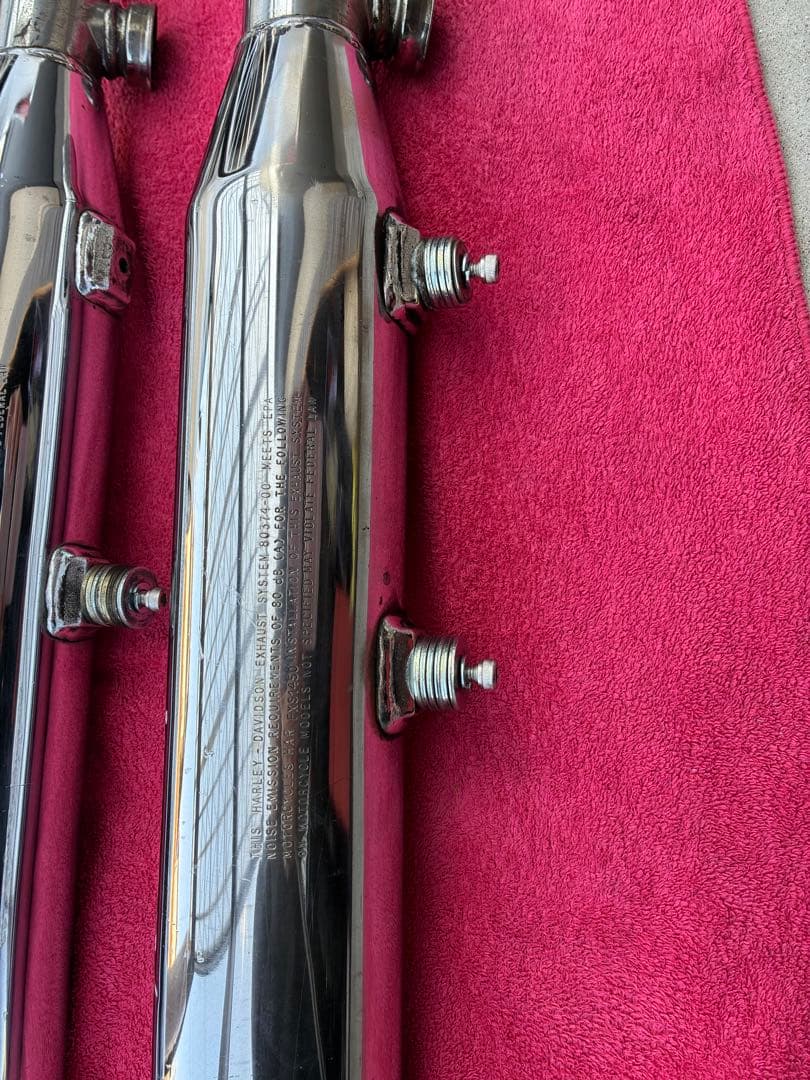 Harley Davidson スポーツスター 北米マフラー FXST1450