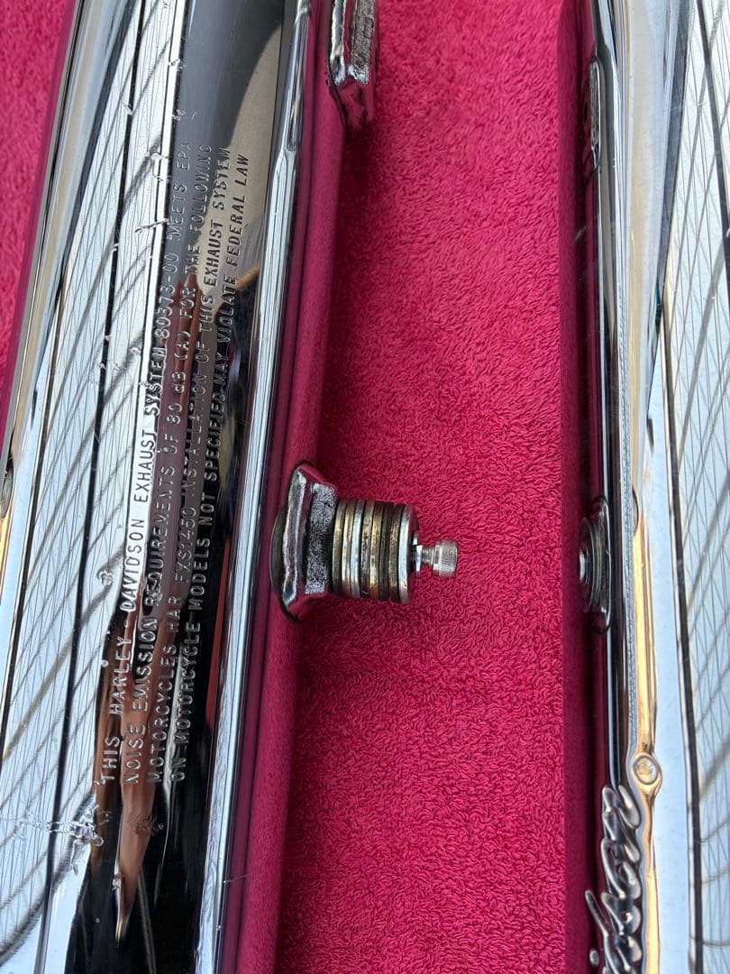 Harley Davidson スポーツスター 北米マフラー FXST1450