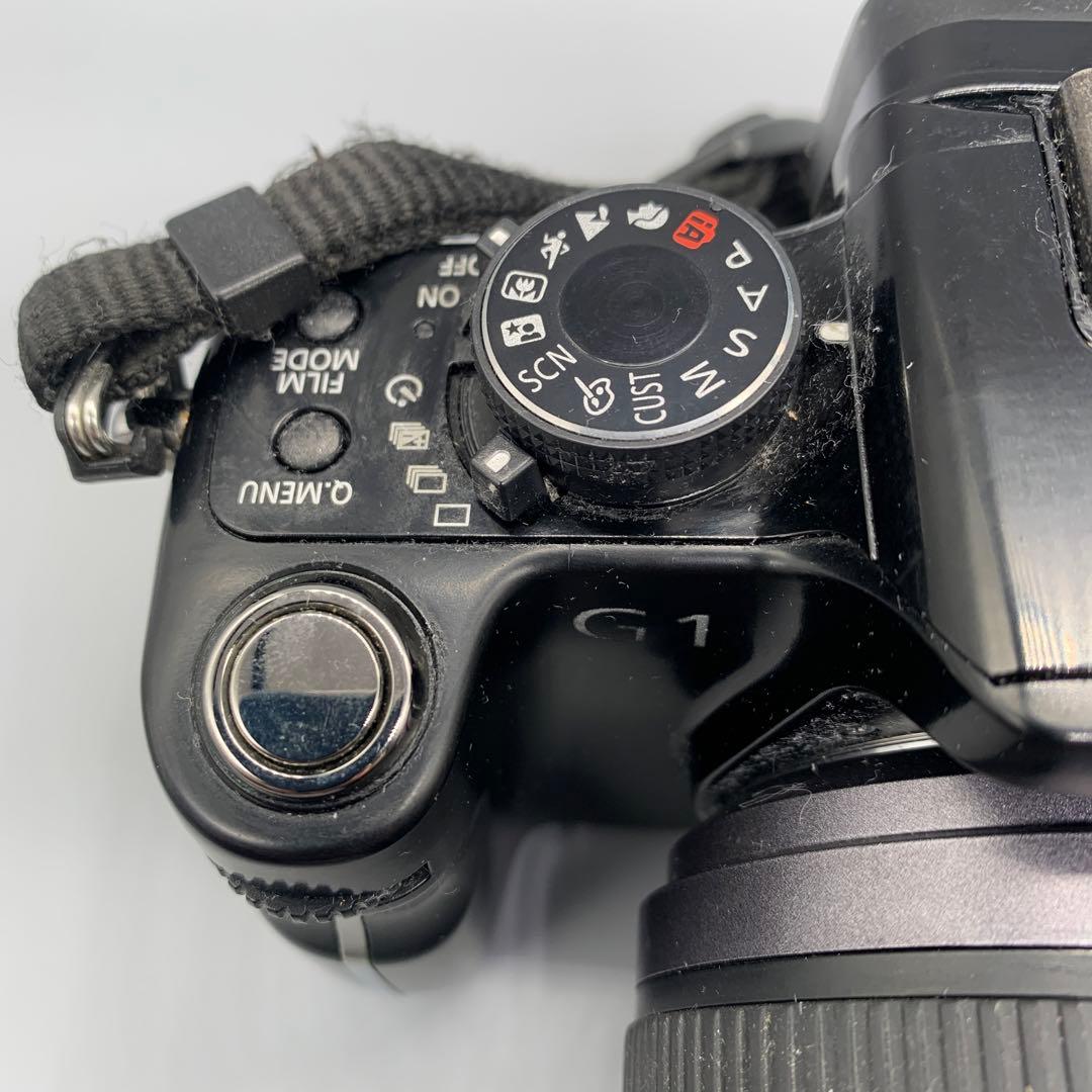 パナソニックLUMIX DMC-G1 レンズキット　ミラーレスカメラ ブラック