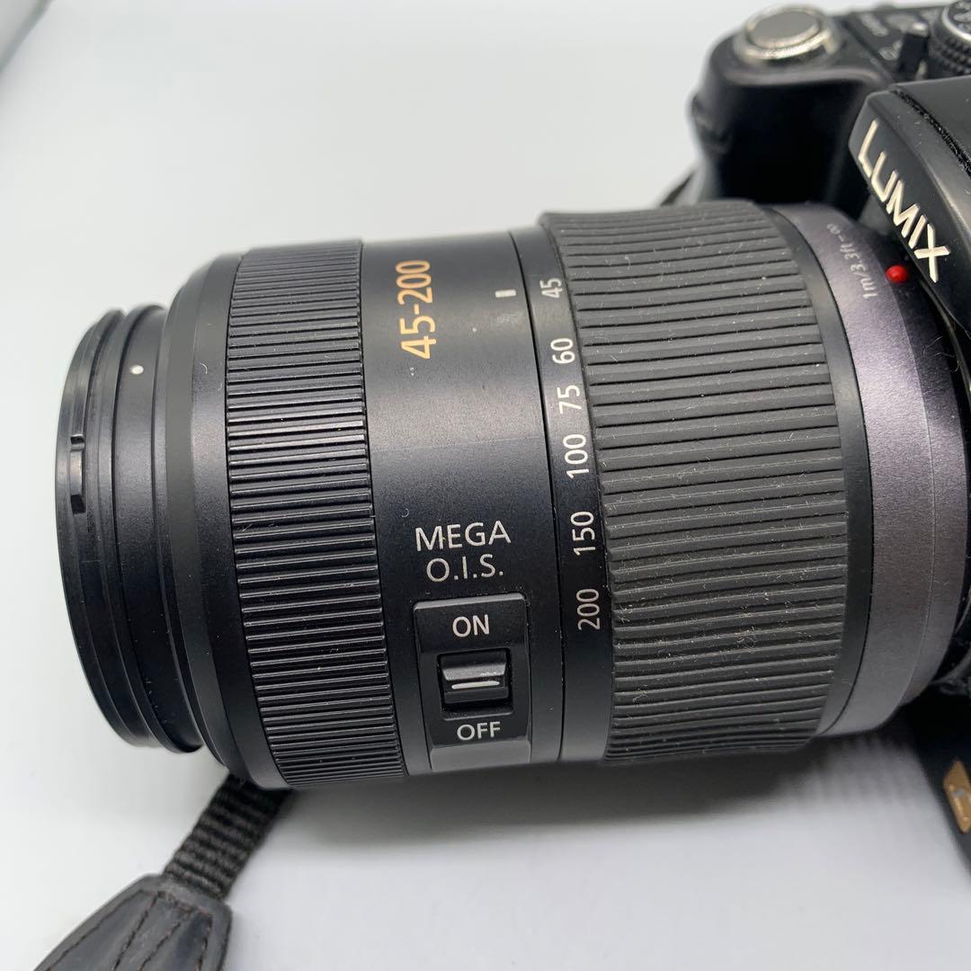 パナソニックLUMIX DMC-G1 レンズキット　ミラーレスカメラ ブラック