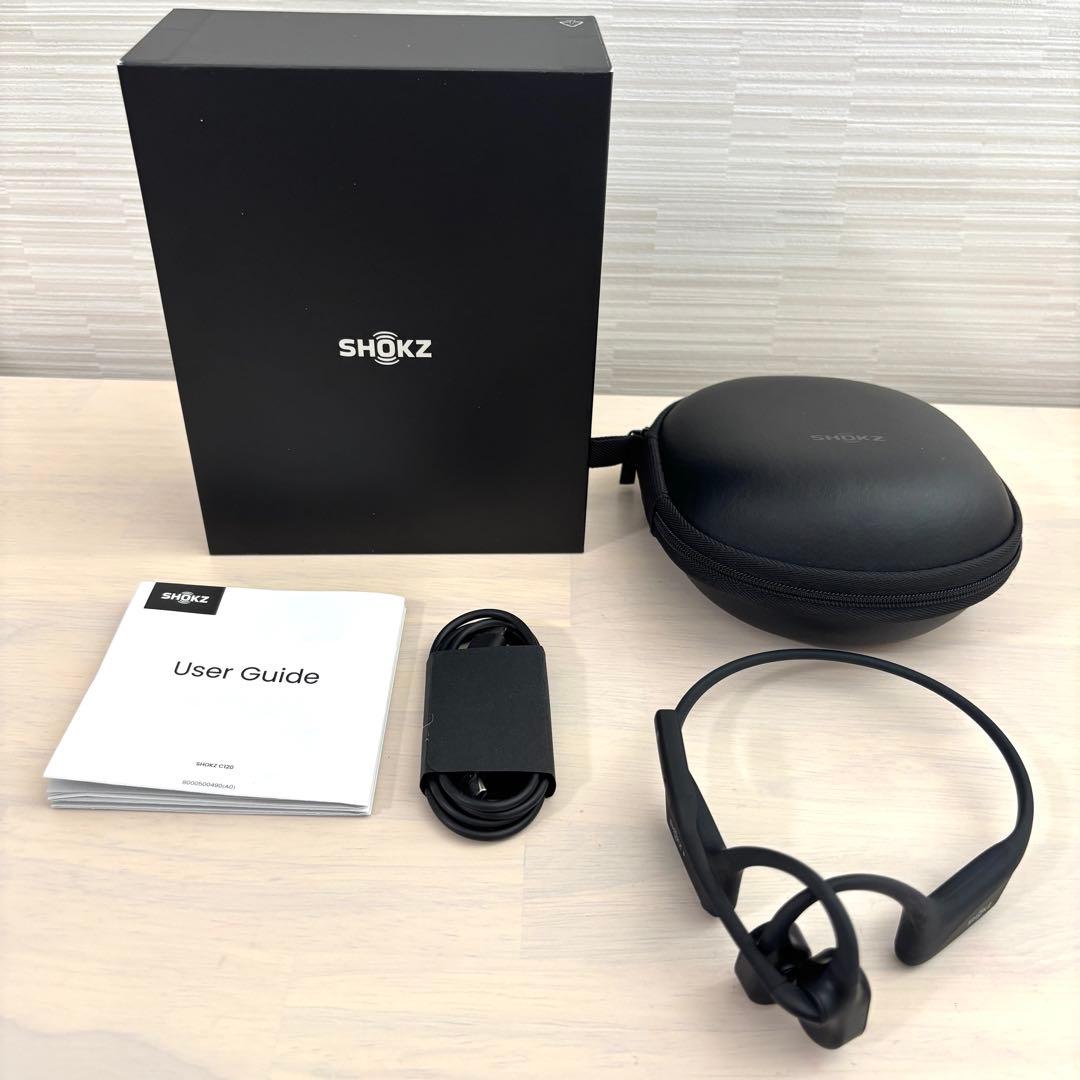 【極美品】Shokz OpenComm2/2025 Upgrade