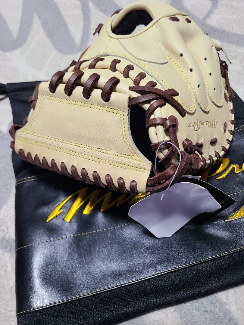 ミズノ　硬式 グラブ 捕手用 ミズノプロ 號 SAKEBI　1AJCH30120