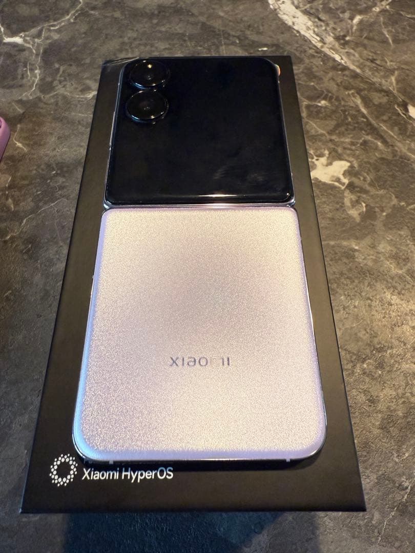 【美品】Xiaomi Mix Flip purple