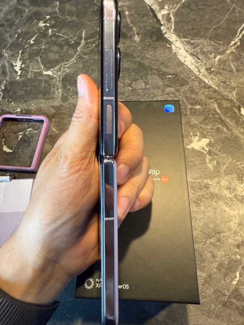 【美品】Xiaomi Mix Flip purple