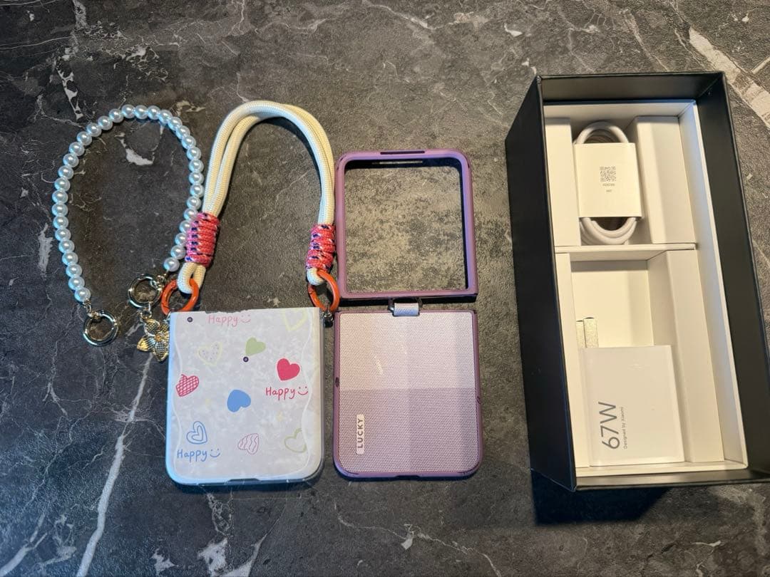 【美品】Xiaomi Mix Flip purple