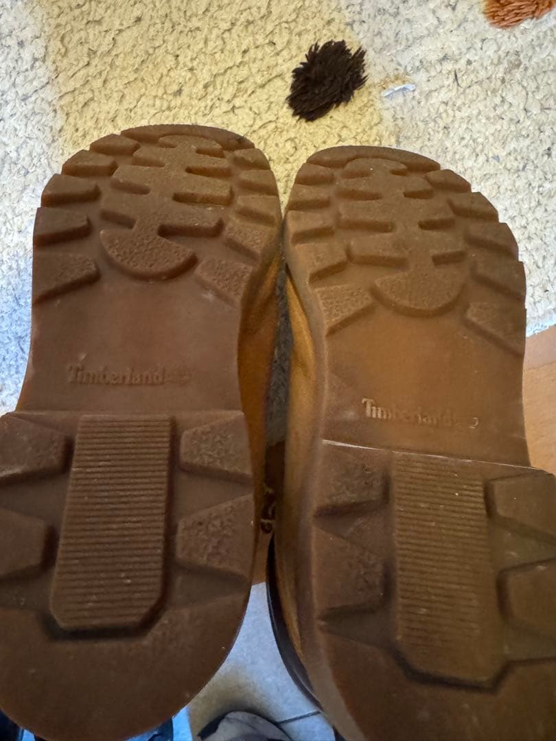 Timberland イエロー　6インチブーツ