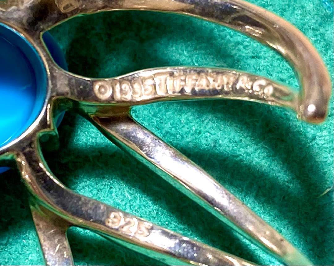 Tiffany & Co. ブローチ 純銀925ティファニー　FIREWORKS