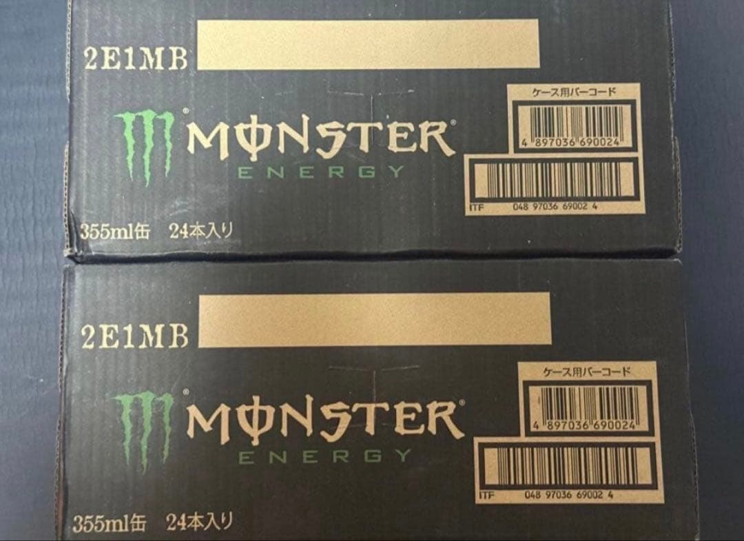 モンスターエナジー　MONSTER ENERGY 48本　24本　2ケース