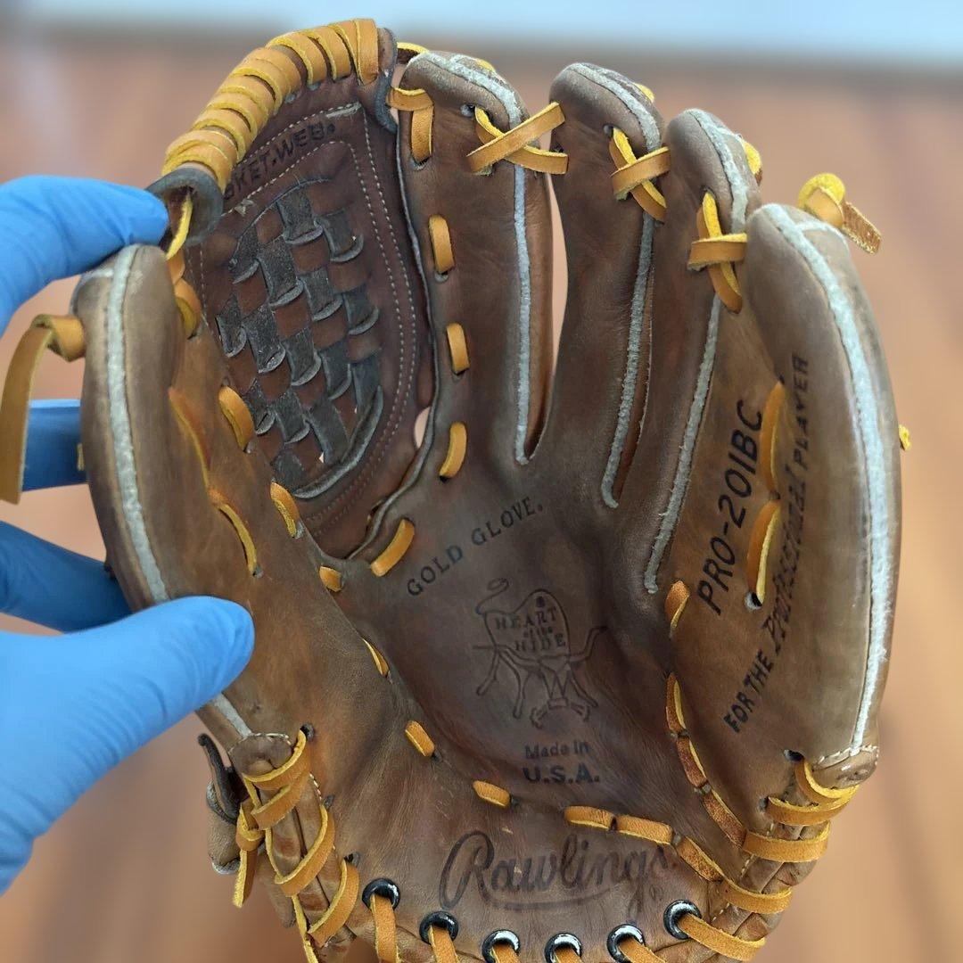 ローリングス 米国製 HOH Rawlings 硬式グローブ