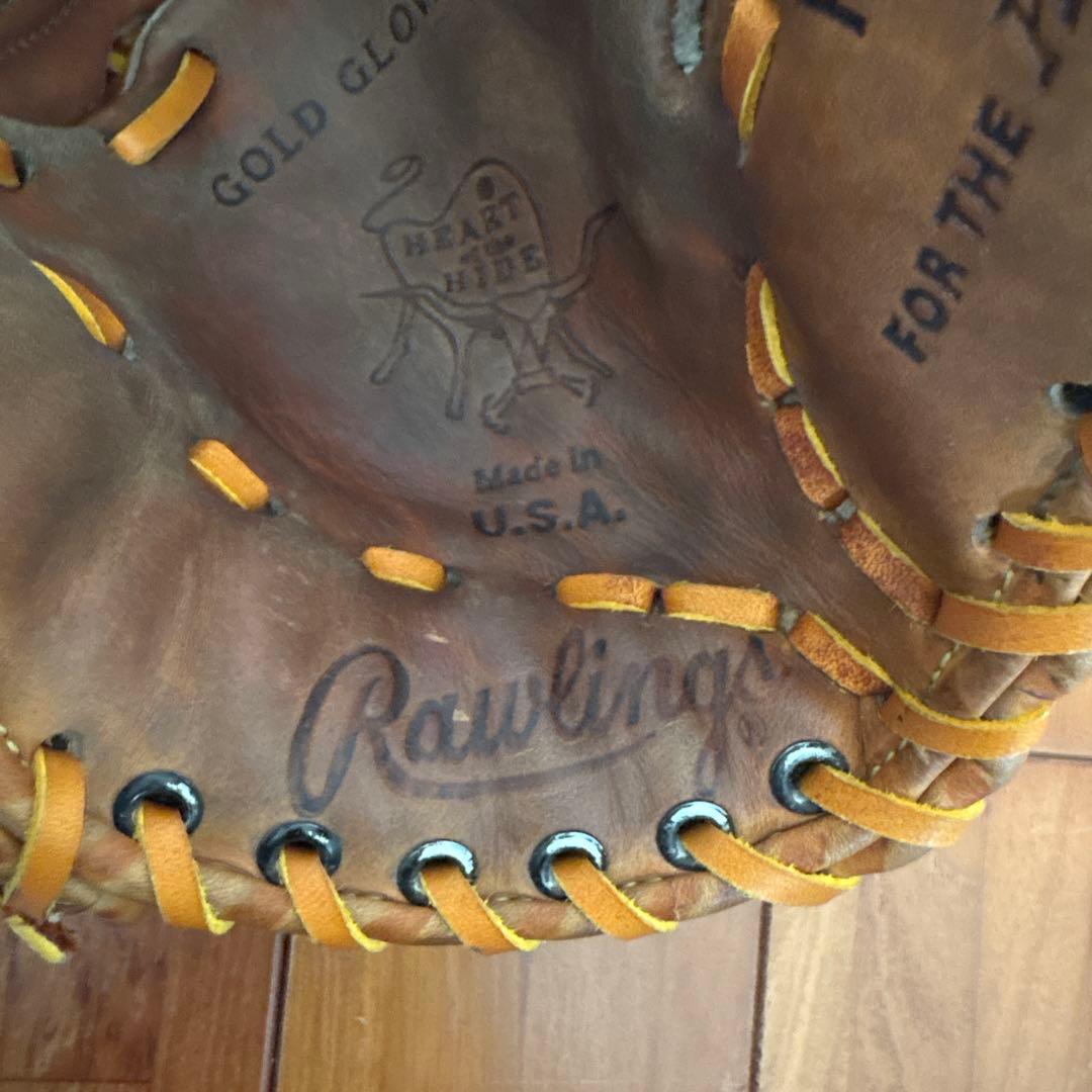 ローリングス 米国製 HOH Rawlings 硬式グローブ