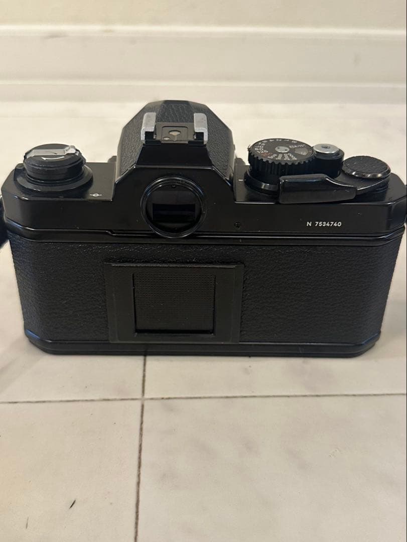 NIKON FM2 50mm f1.4 フィルムカメラ