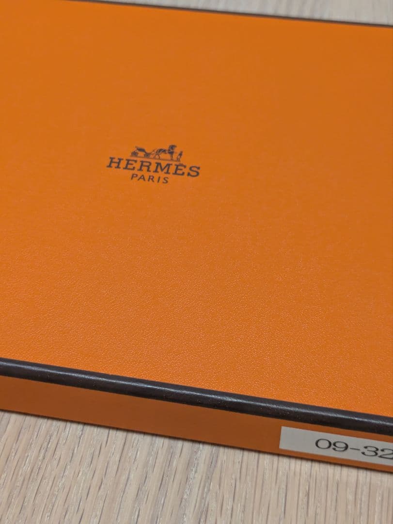 HERMES シェーヌダンクル チェーンパターン皿