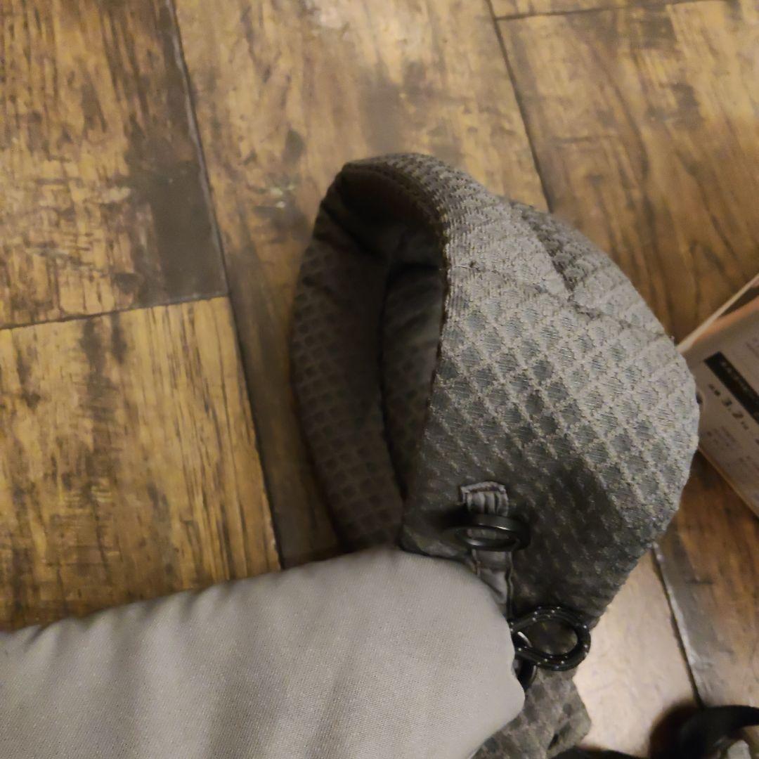 【極美品】エルゴベビー　オムニブリーズ　グラファイトグレー