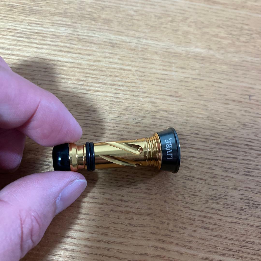 美品　SLP RCS マシンカット　60mmハンドル　リブレ　ダイワ用バランサー