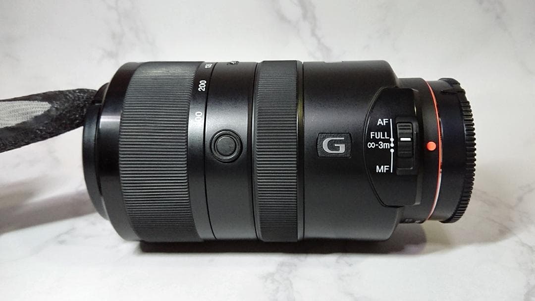 ま*る様 【新品ケース付】SONY ソニー SAL70300G 70-300mm