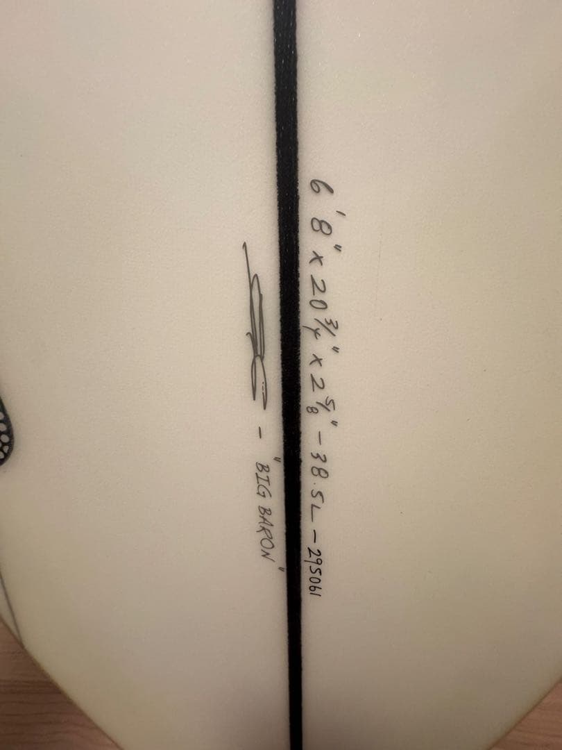 【手渡し限定】JS/BIG BARON PE ビッグバロン6'8