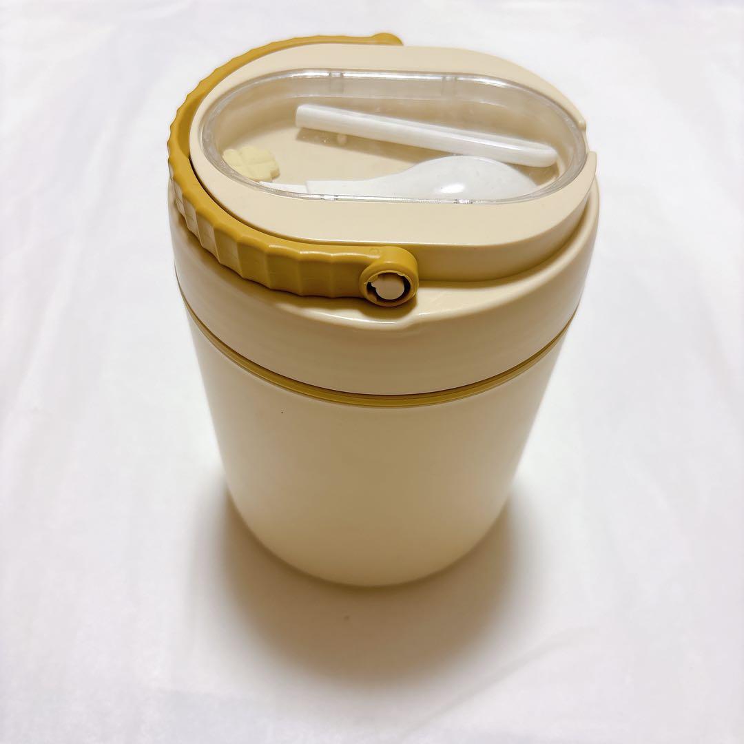 Tookss 真空断熱スープジャー700ml 空気抜き スプーン付き