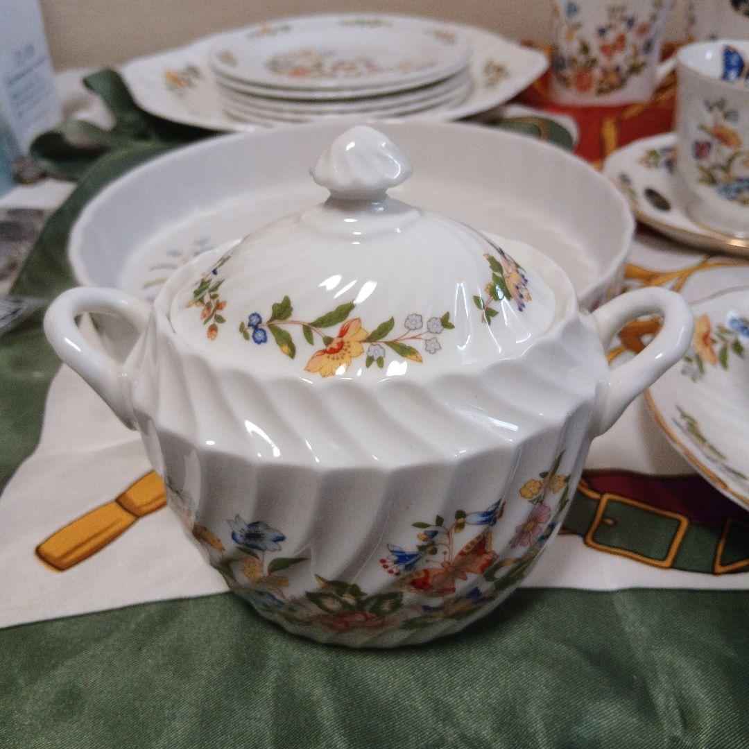 AYNSLEY エインズレイ　コテージガーデン　食器セット