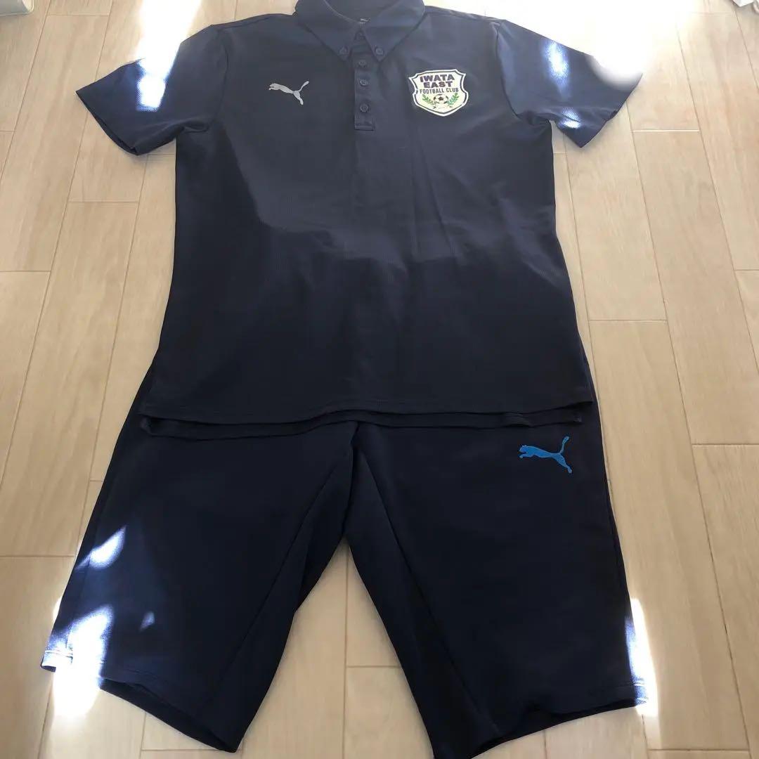 高校サッカー PUMA ポロシャツ