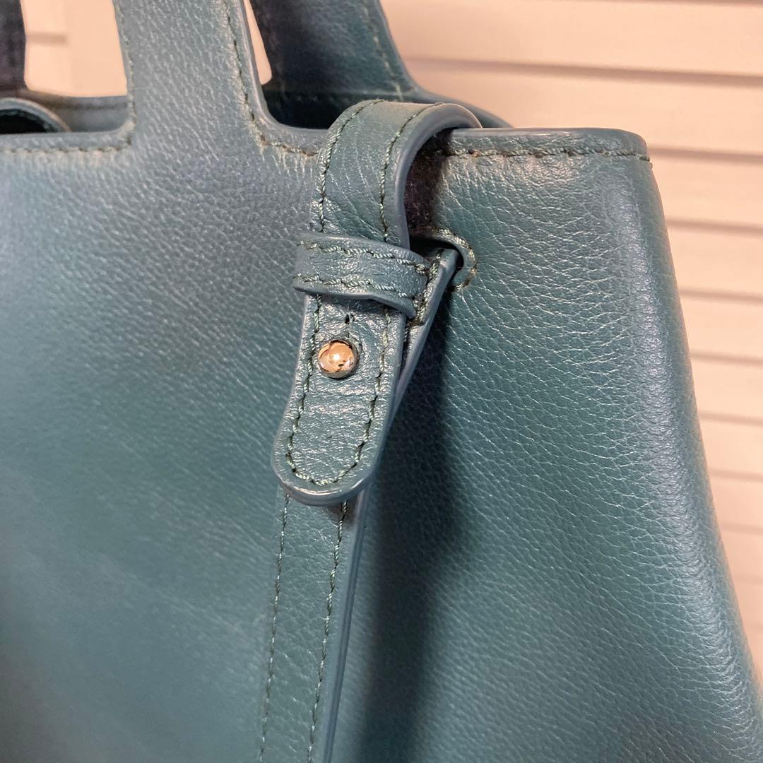 マザーハウス 2way ハンドバッグ ショルダーバッグ