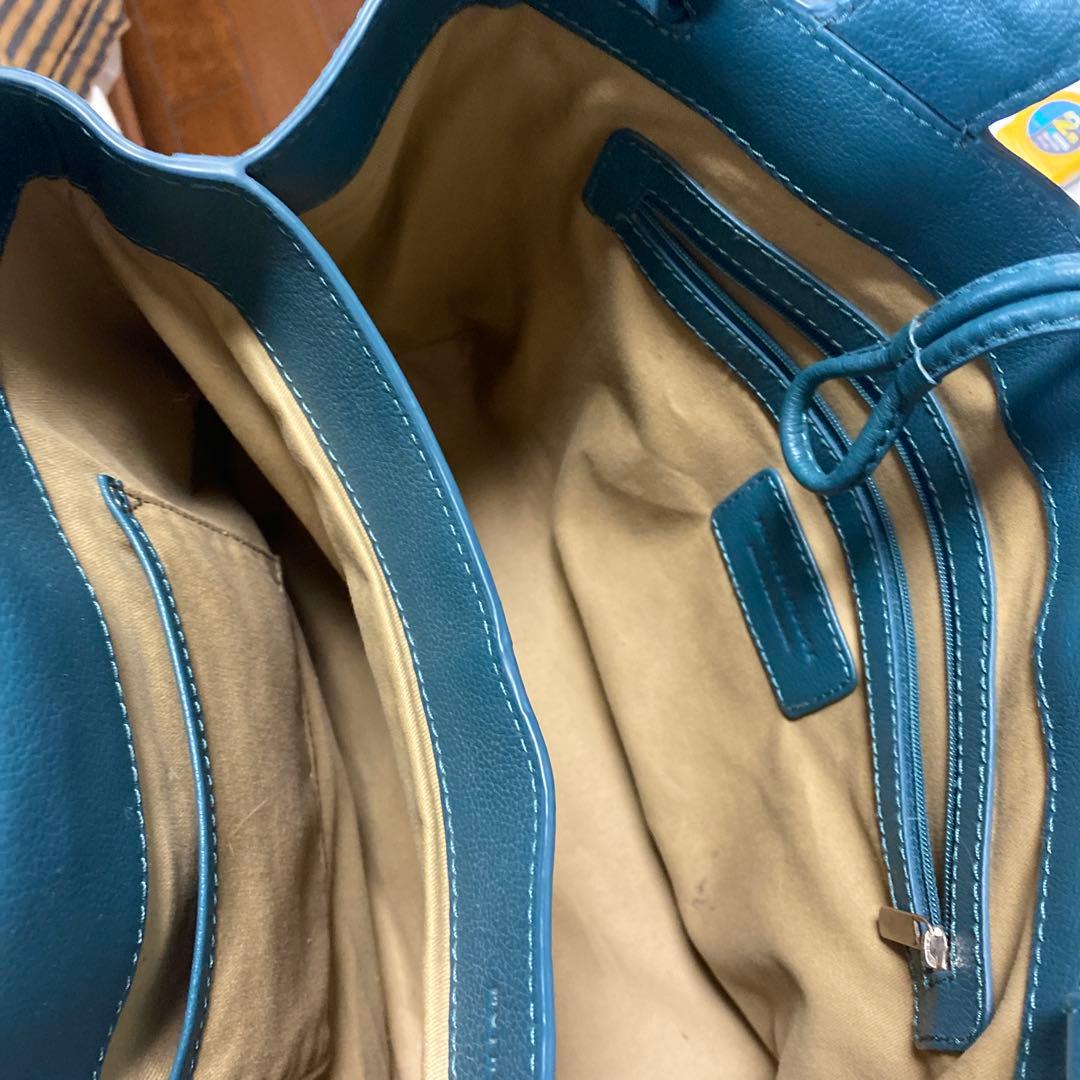 マザーハウス 2way ハンドバッグ ショルダーバッグ