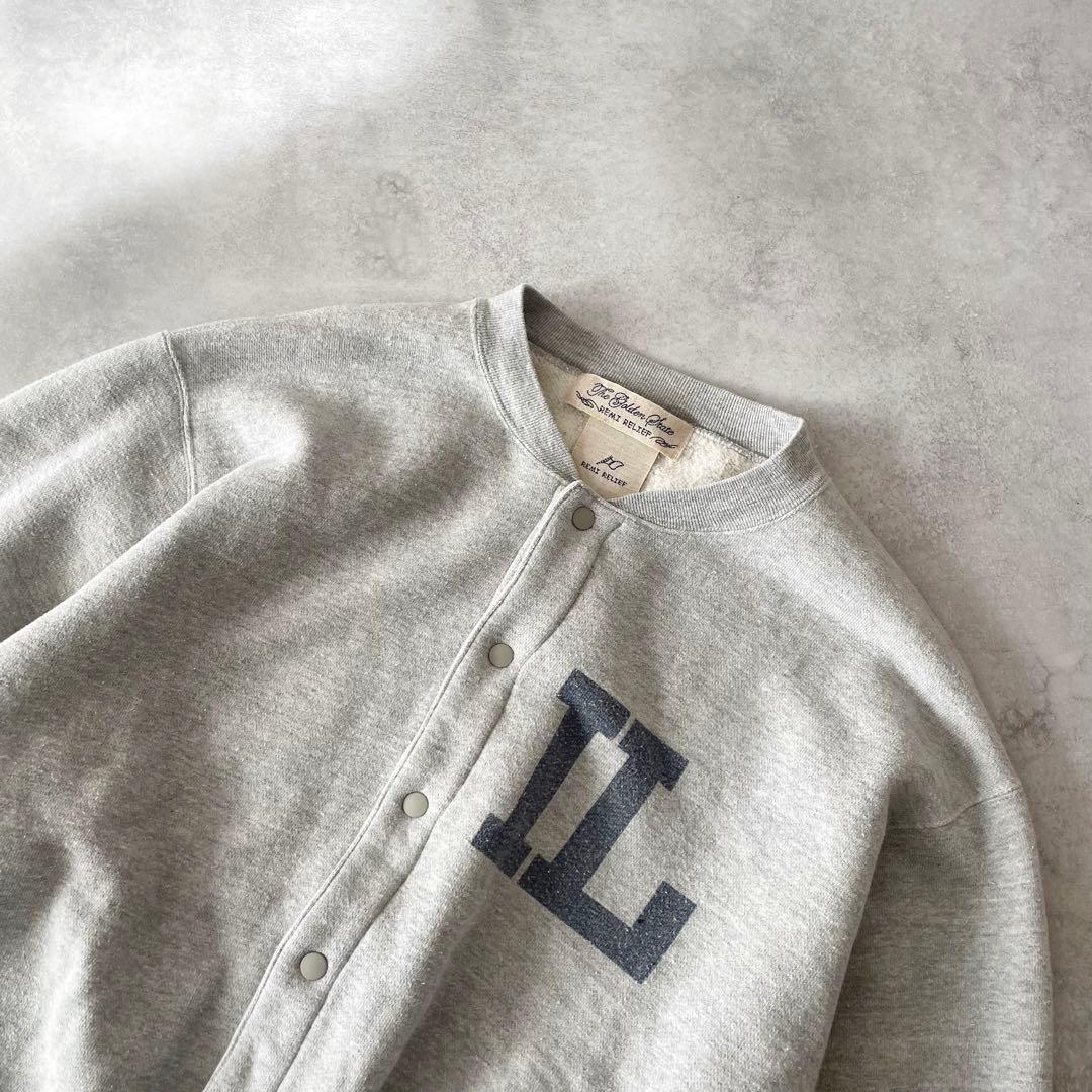 REMI RELIFE 別注 スウェット スタジャン レミレリーフ グレー