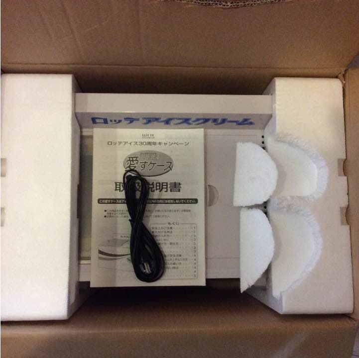 《非売品・新品未使用》ロッテオリジナル ミニ冷凍愛すケース  冷凍庫