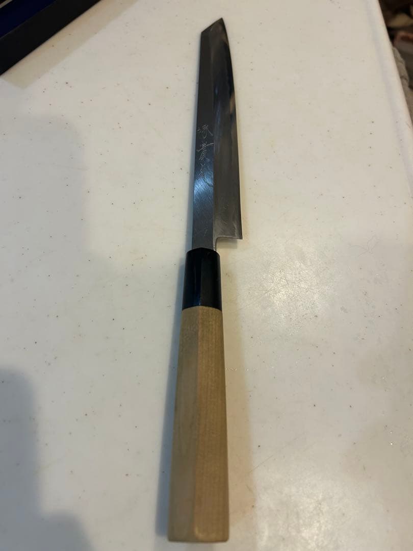 切付包丁 210mm 木製ハンドル