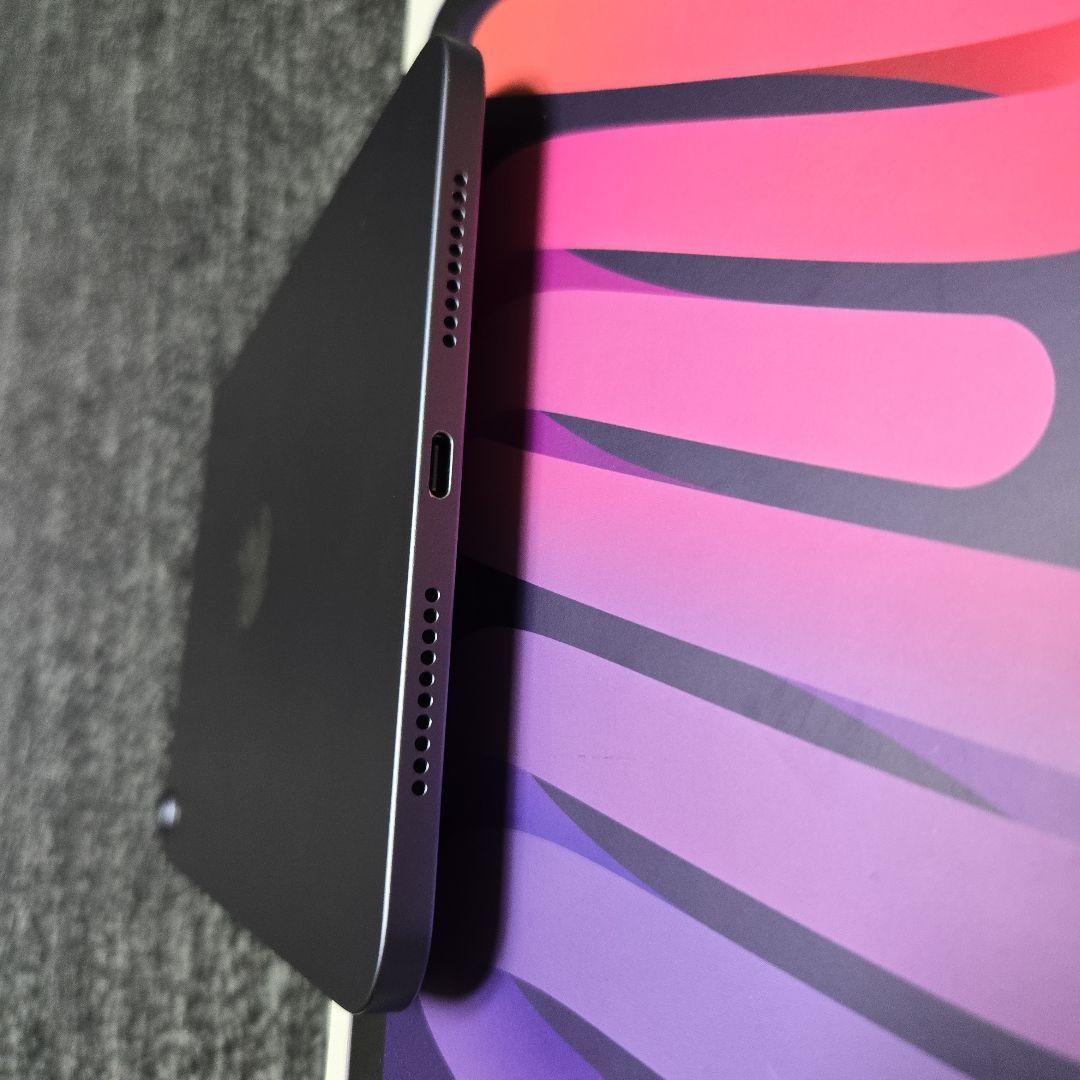 美品　Apple iPad mini (第6世代) パープル64GB Wi-Fi