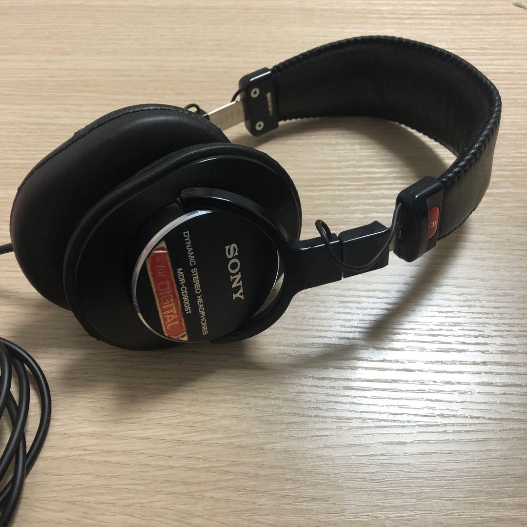 SONY MDR-CD900ST ダイナミックスヘッドフォン 密閉型【中古】