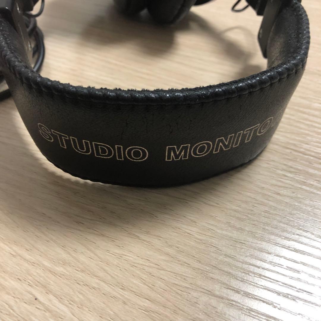 SONY MDR-CD900ST ダイナミックスヘッドフォン 密閉型【中古】