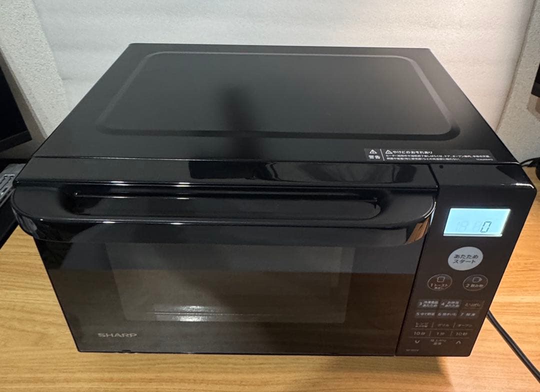 電子レンジ SHARP RE-SS7A-B 2021年製
