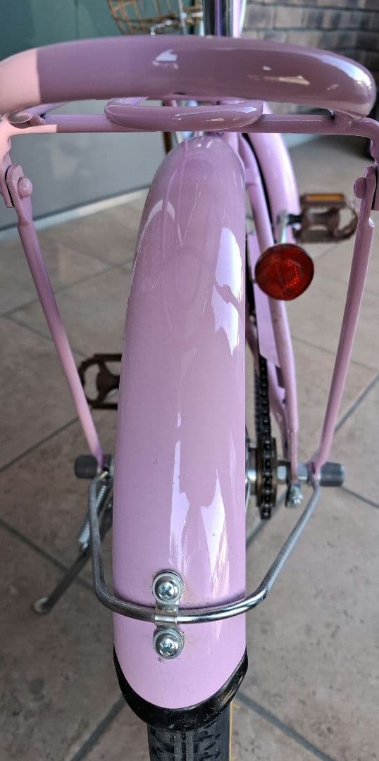 【a.n.design works】 子供用自転車 ピンク　UP18　18インチ