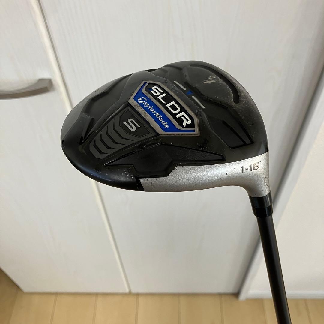 テーラーメイド SLDR ミニドライバー USモデル 16度 シャフトR