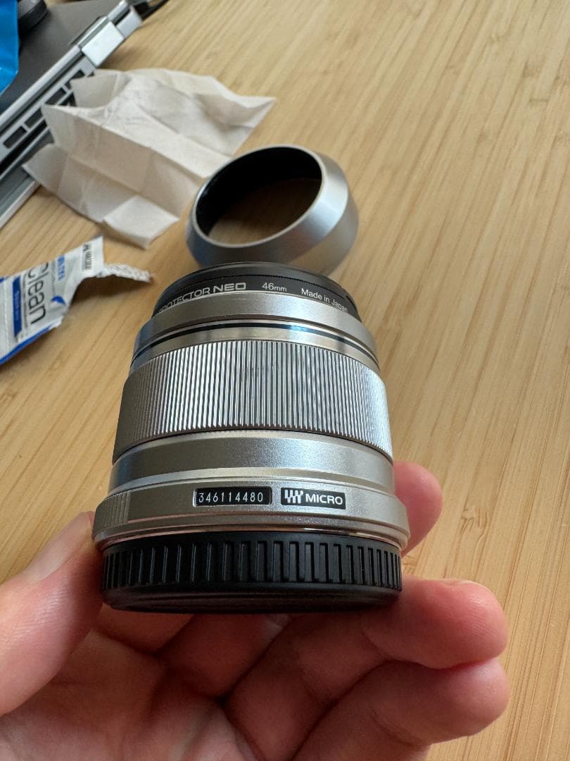 レンズ(単焦点) Olympus 25mm F1.8