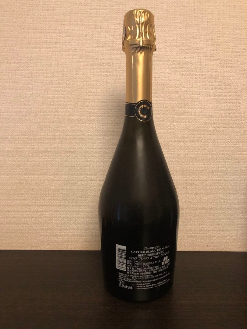 シャンパン　キャティア　ブランドノワール　750