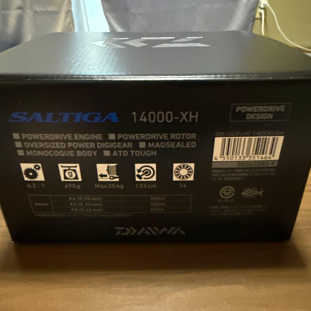 ダイワ　25ソルティガ 14000XH