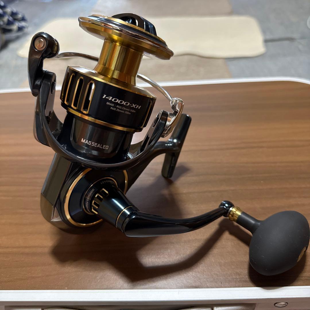 ダイワ　25ソルティガ 14000XH