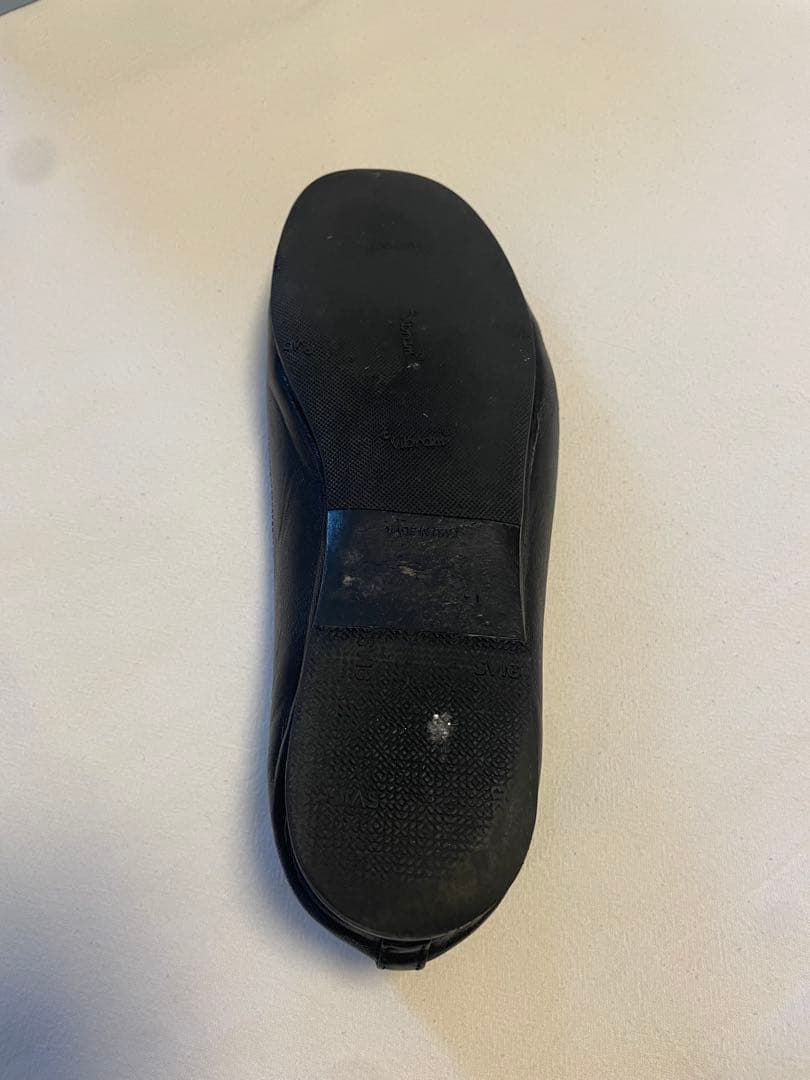 PRADA バレエシューズ 23.5㎝　正規品 付属品完備 靴のみ−1000円可