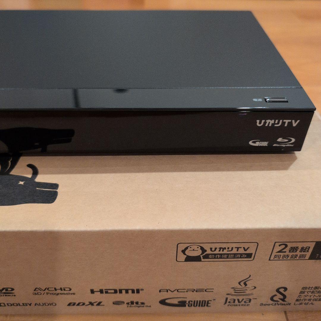 monblu HBD-WA10 1TB HDD搭載ブルーレイレコーダー