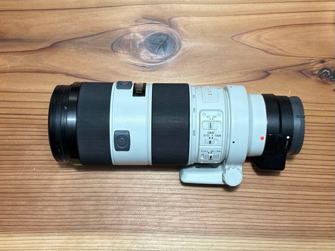 【美品】SONY SAL70200G 70-200mm F2.8