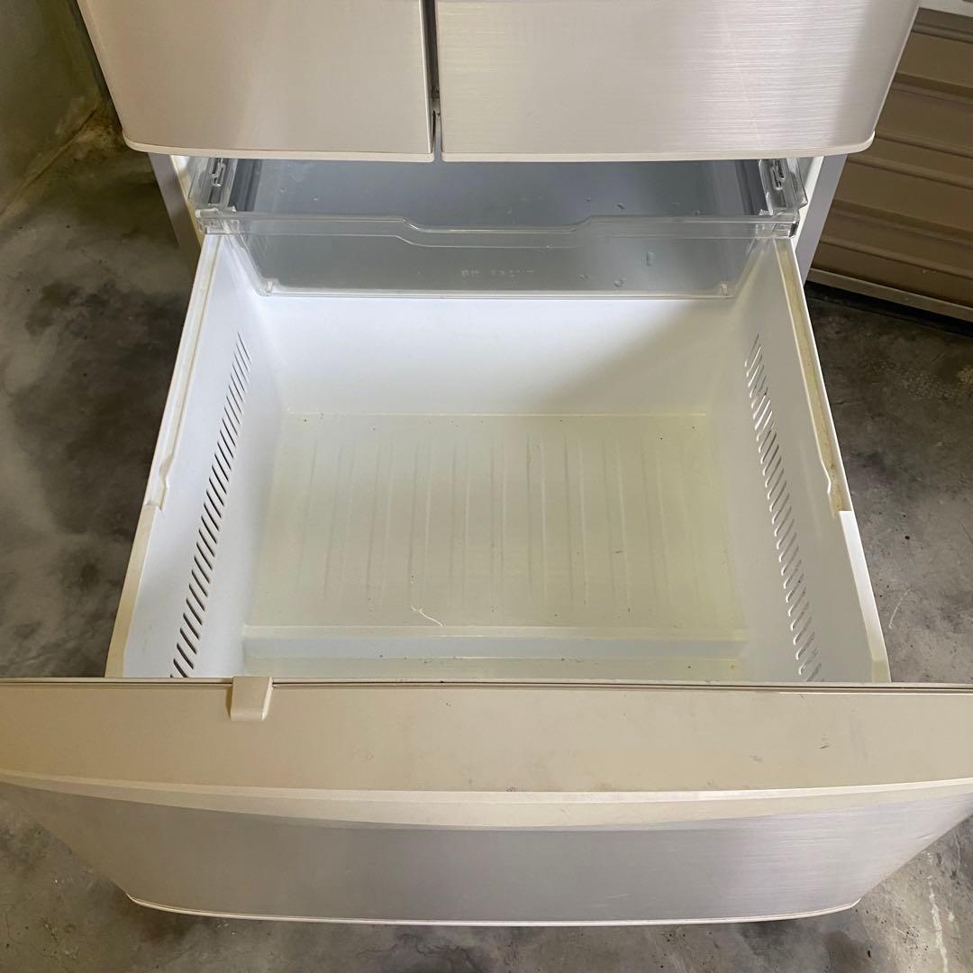 2010年製 Panasonic 冷凍冷蔵庫 NR-E434 427L 自動製氷